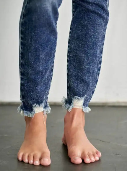 Artemis Vintage AT1068SKM HIGH RISE BUTTON SKINNY - Sleekdenim.com