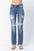 Judy Blue Mid Rise Destroy Straight Jeans 82425 - Sleekdenim.com