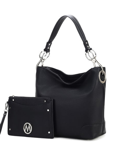 MKF Viviana Women Hobo Bag with Wristlet - Sleekdenim.com