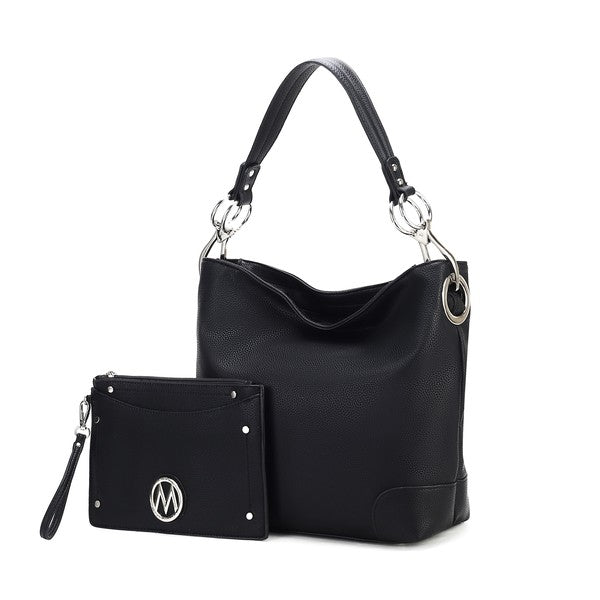 MKF Viviana Women Hobo Bag with Wristlet - Sleekdenim.com