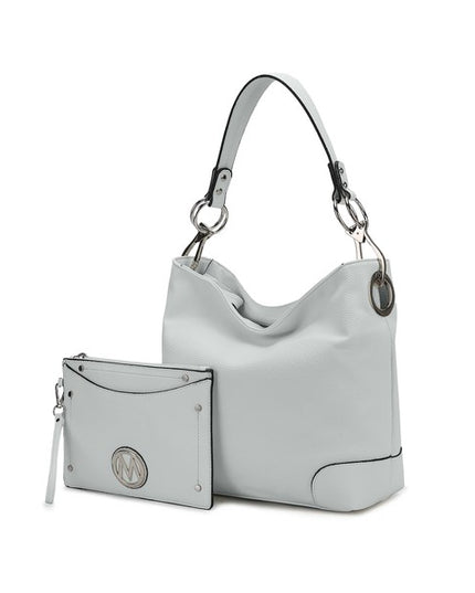 MKF Viviana Women Hobo Bag with Wristlet - Sleekdenim.com