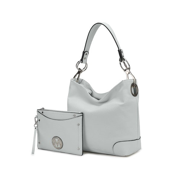 MKF Viviana Women Hobo Bag with Wristlet - Sleekdenim.com