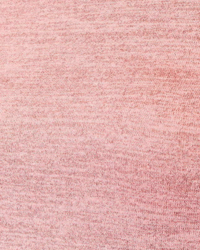 Double Take Ruffle Shoulder Long Sleeve T-Shirt - Sleekdenim.com