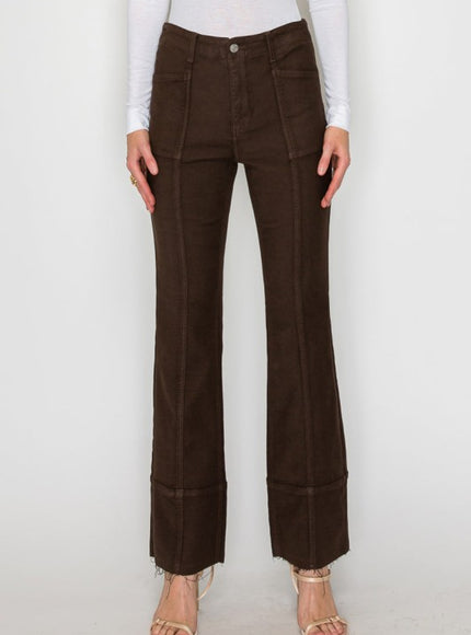 AT2114BTBR - TUMMY CONTROL HIGH RISE BOOTCUT PFD J - Artemis Vintage