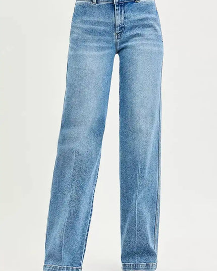 RISEN Slouchy Straight Jeans - Sleekdenim.com