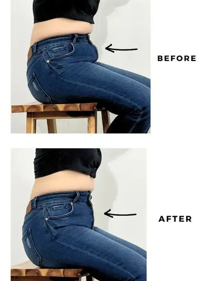 Artemis Vintage AT1018FLDNT Colle High Rise Crop Flare Jeans - Sleekdenim.com