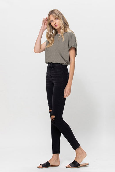 Super Soft High Rise Skinny | Sleekdenim.com