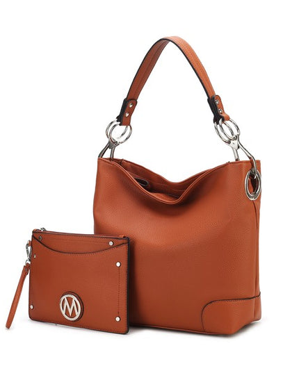 MKF Viviana Women Hobo Bag with Wristlet - Sleekdenim.com