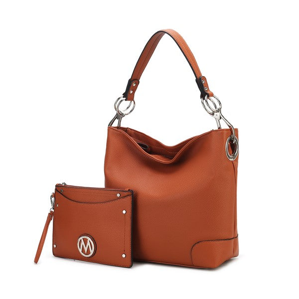 MKF Viviana Women Hobo Bag with Wristlet - Sleekdenim.com