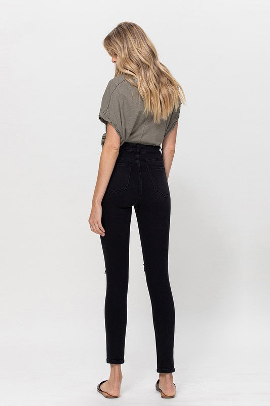 Super Soft High Rise Skinny | Sleekdenim.com