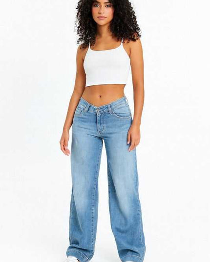 Gary Low Rise in Light Vintage - Sleekdenim.com