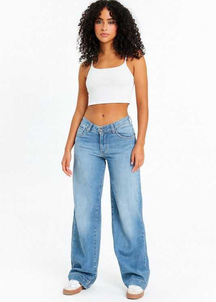 Gary Low Rise in Light Vintage - Sleekdenim.com