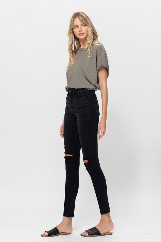 Super Soft High Rise Skinny | Sleekdenim.com