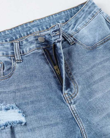 Lana High Rise Flare Jeans - Sleekdenim.com