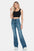 Judy Blue Mid Rise Tummy Control Top Flare Regular & Plus Sizes | Sleekdenim.com