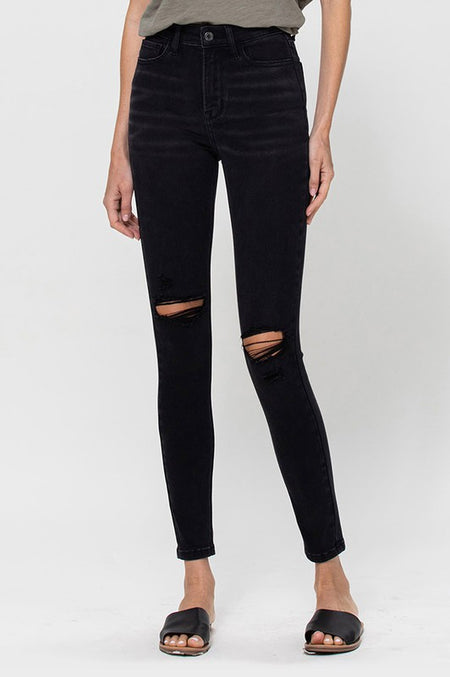 Super Soft High Rise Skinny | Sleekdenim.com