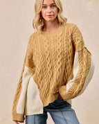 LT MUSTARD/IVORY / S