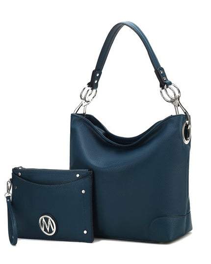 MKF Viviana Women Hobo Bag with Wristlet - Sleekdenim.com