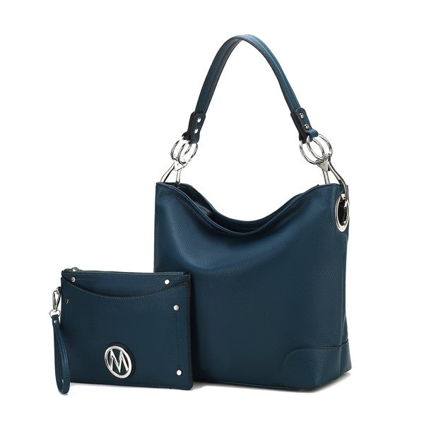 MKF Viviana Women Hobo Bag with Wristlet - Sleekdenim.com