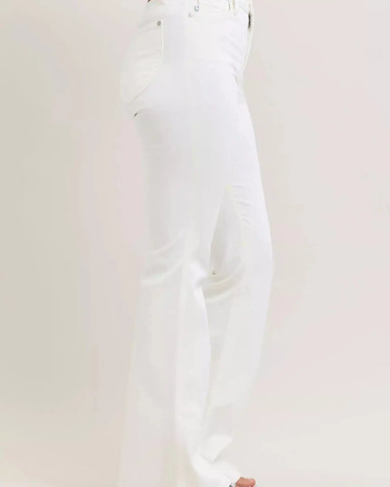 Judy Blue High-Waisted Tummy Control Flare Jeans - Sleekdenim.com