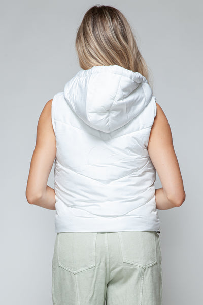 snobbish puffer vest 