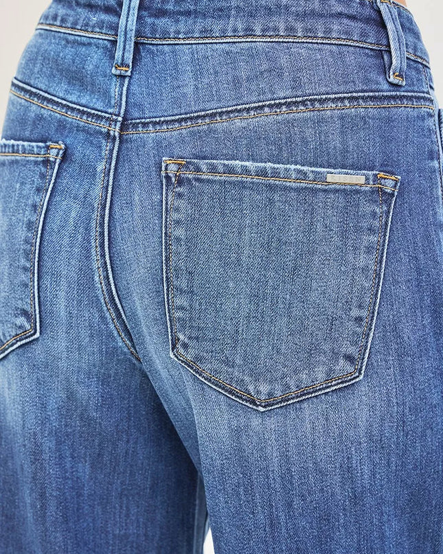 RISEN Slouchy Baggy Jeans with Pockets - Sleekdenim.com