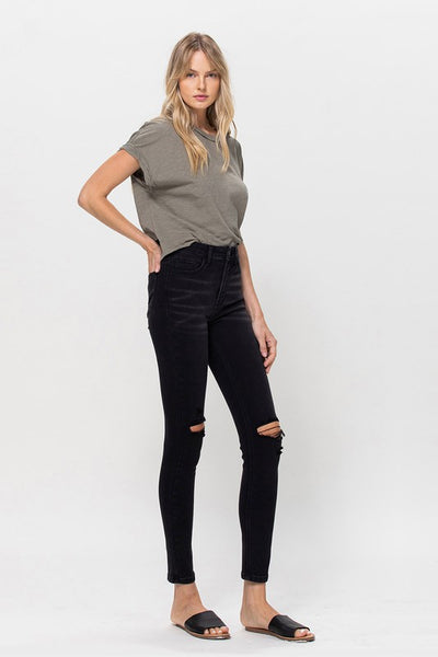 Super Soft High Rise Skinny | Sleekdenim.com