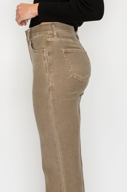 AT2103FLKHT - TUMMY CONTROL HIGH RISE HOLLY FLARE - Sleekdenim.com