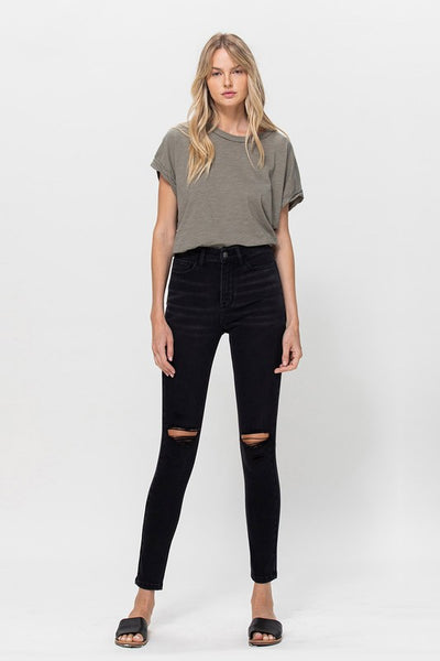 Super Soft High Rise Skinny | Sleekdenim.com