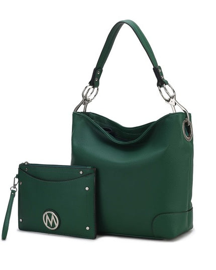 MKF Viviana Women Hobo Bag with Wristlet - Sleekdenim.com