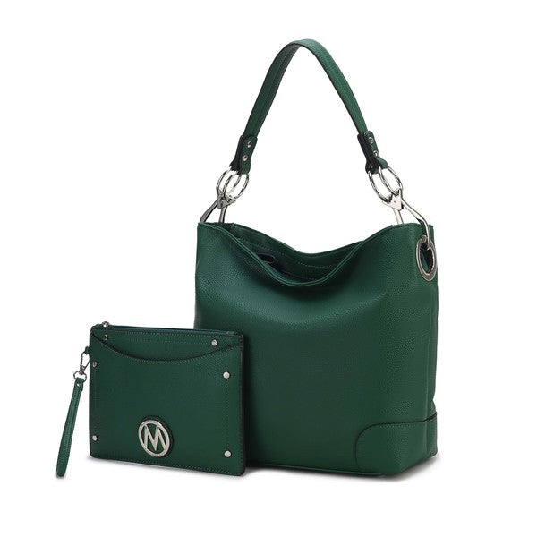 MKF Viviana Women Hobo Bag with Wristlet - Sleekdenim.com