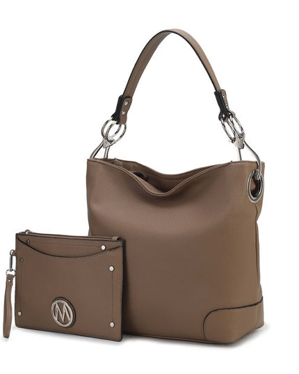 MKF Viviana Women Hobo Bag with Wristlet - Sleekdenim.com