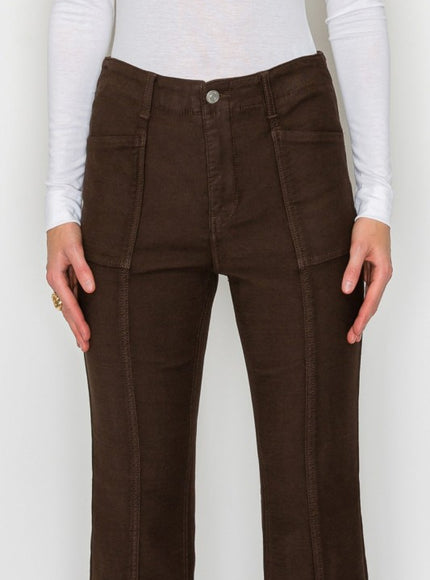 AT2114BTBR - TUMMY CONTROL HIGH RISE BOOTCUT PFD J - Artemis Vintage