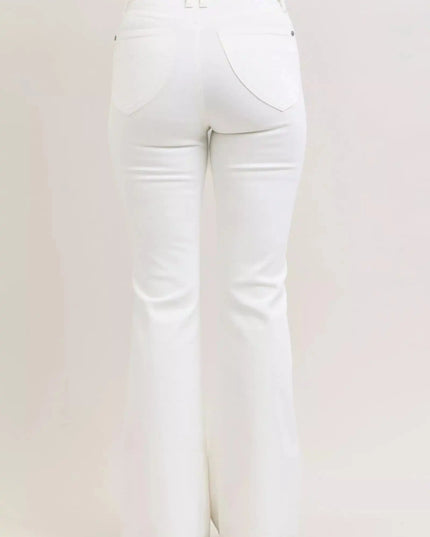 Judy Blue High-Waisted Tummy Control Flare Jeans - Sleekdenim.com