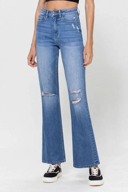 90's Dad Jeans Medium Denim - Sleekdenim.com