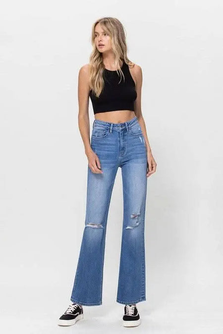 90's Dad Jeans Medium Denim - Sleekdenim.com