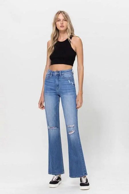 90's Dad Jeans Medium Denim - Sleekdenim.com