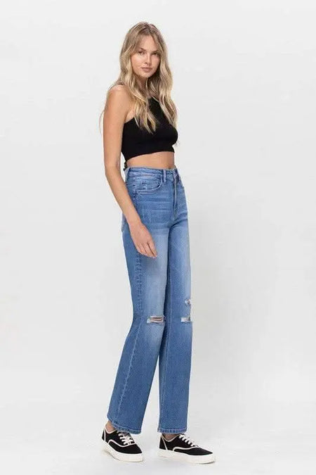 90's Dad Jeans Medium Denim - Sleekdenim.com