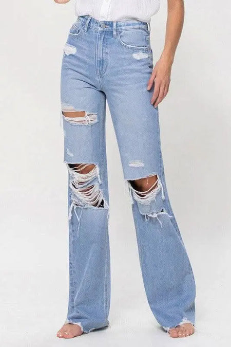 90s Vintage Flare - Sleekdenim.com