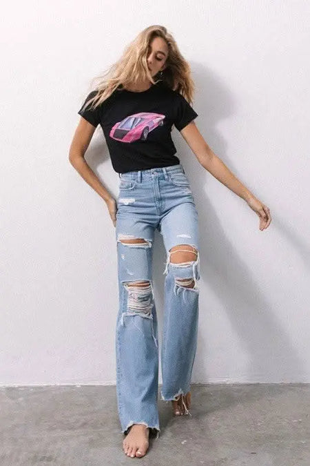 90s Vintage Flare - Sleekdenim.com