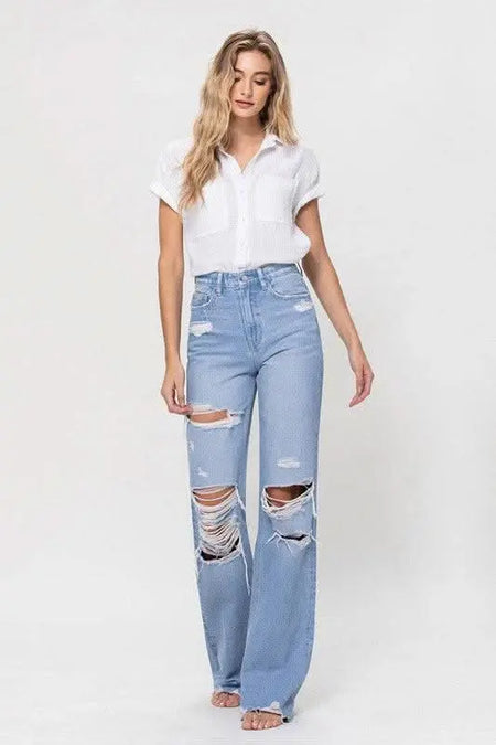 90s Vintage Flare - Sleekdenim.com