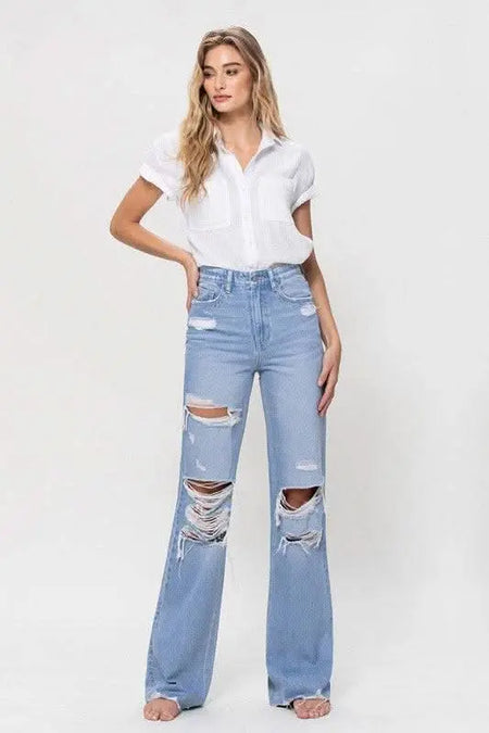 90s Vintage Flare - Sleekdenim.com