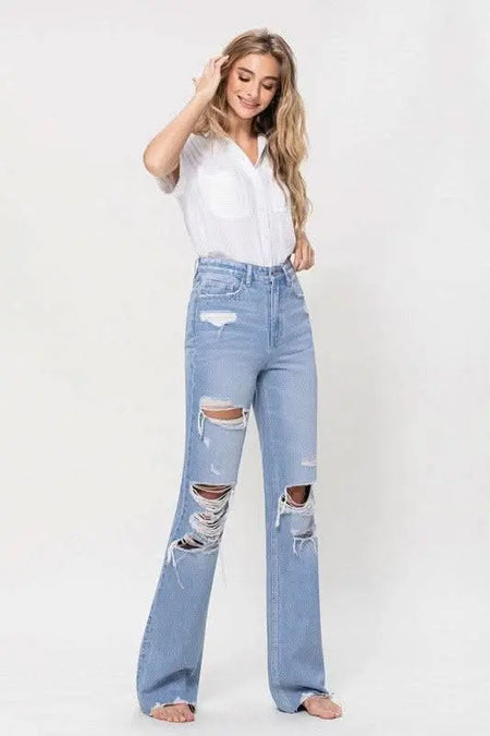 90s Vintage Flare - Sleekdenim.com