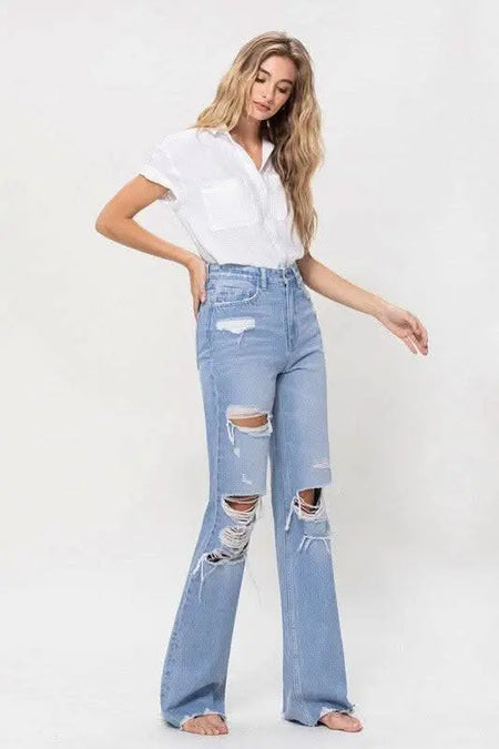 90s Vintage Flare - Sleekdenim.com