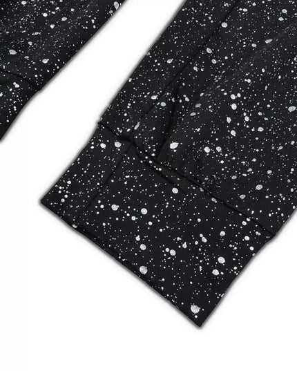 Printed Round Neck Top and Pants Set - Sleekdenim.com