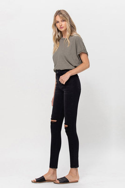 Super Soft High Rise Skinny | Sleekdenim.com