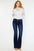 Kancan Mid Rise Slim Flare Jeans | Sleekdenim.com