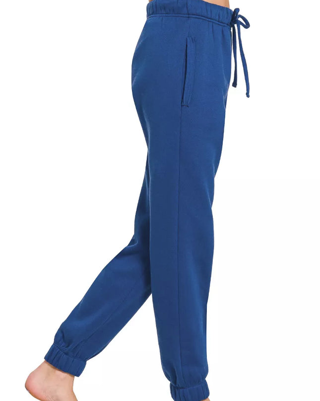 Zenana Fleece Drawstring Joggers With Pocket - Sleekdenim.com
