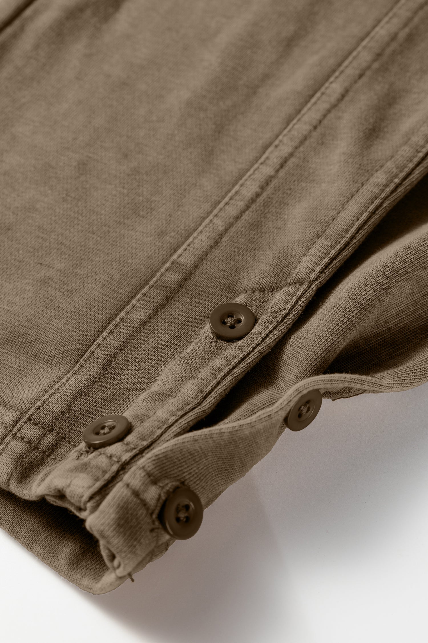 Medium Grey Mineral Wash Jogger Style High Waist Pants - Sleekdenim.com