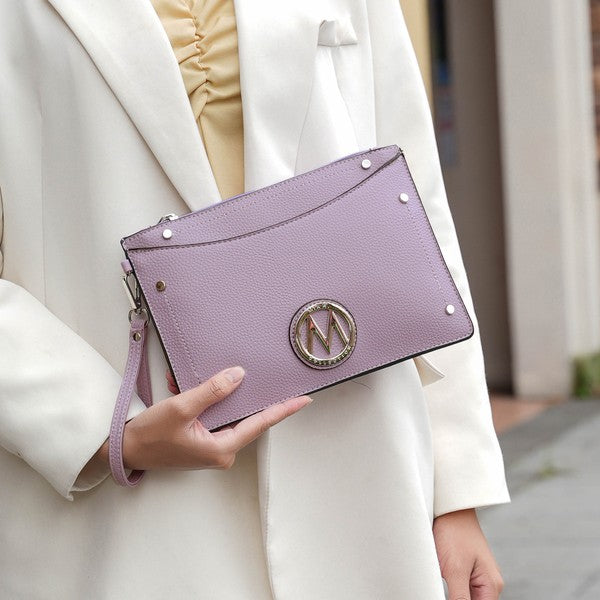 MKF Viviana Women Hobo Bag with Wristlet - Sleekdenim.com